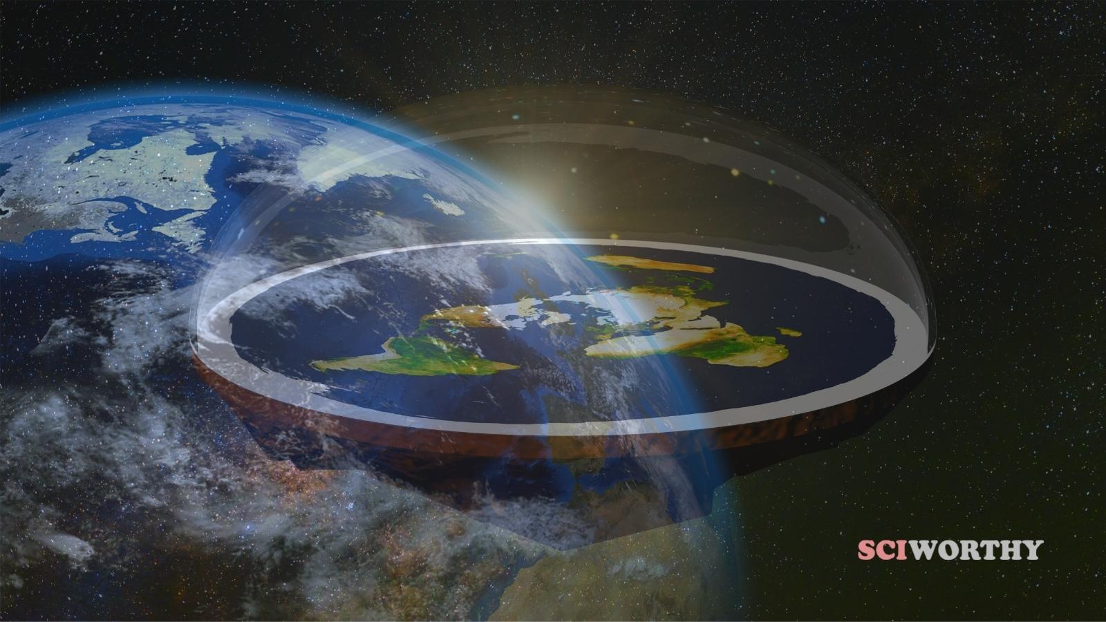 BBC World Service - Trending, Is  to blame for the rise of flat  Earth?
