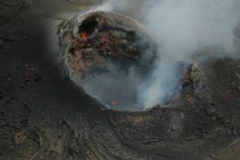Volcanic vent, Mauna Loa